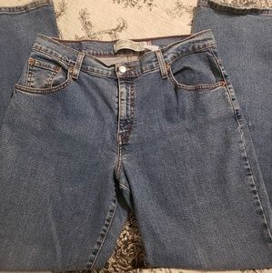 Levi's VINTAGE 550 Red Tab Red Label jeans!